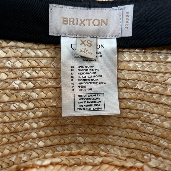 Brixton Joanna Straw Sun Hat - Picture 2 of 14
